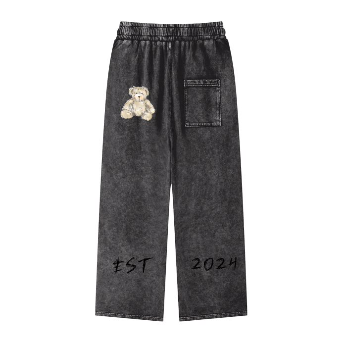 TEDDY BEAR Baggy Sweatpants