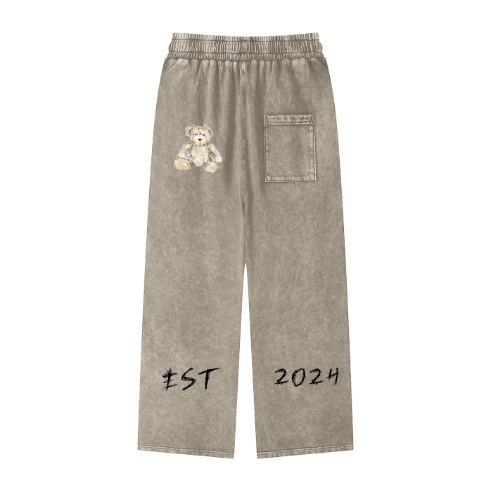 "TEDDY BEAR" Baggy Sweatpants